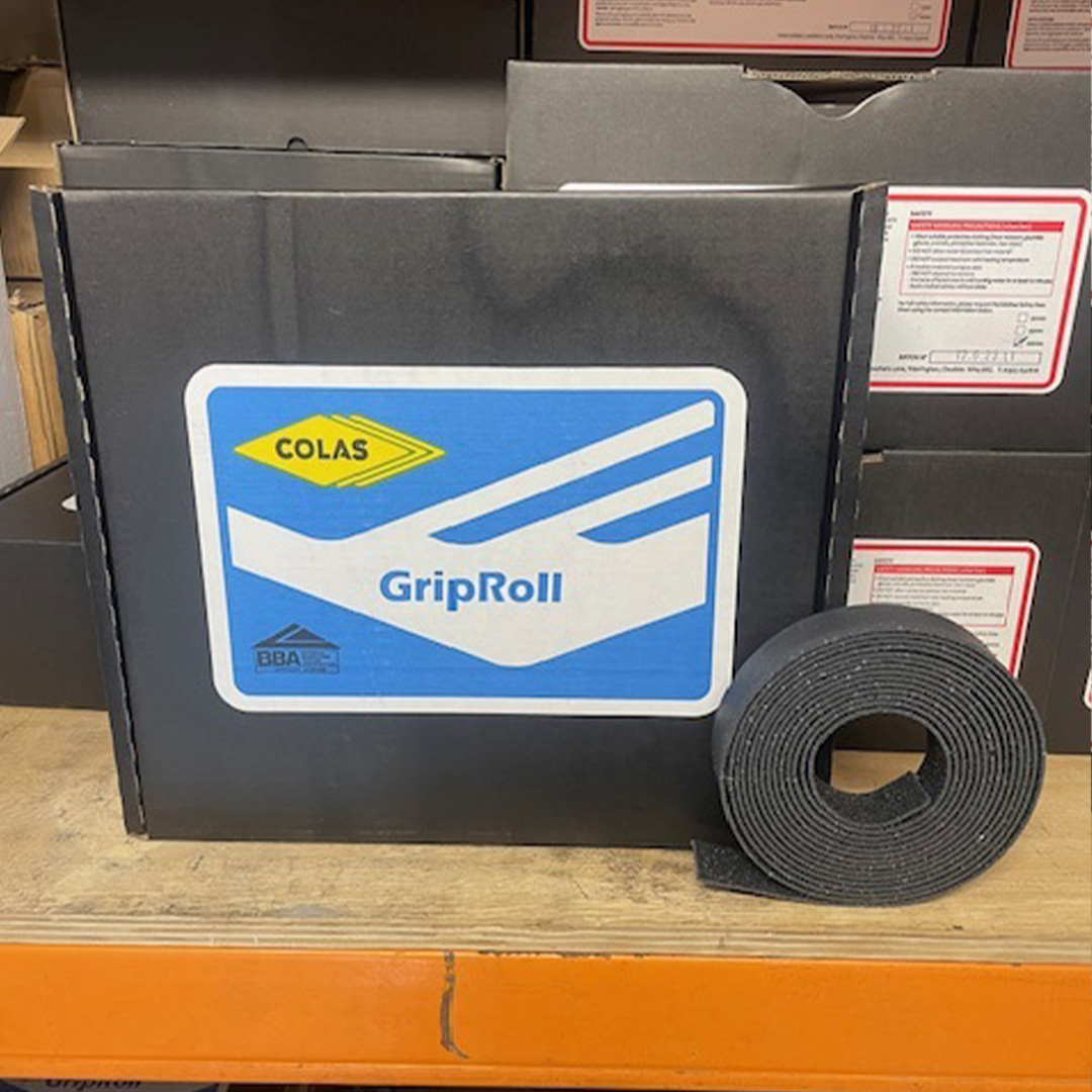 Griproll overbanding