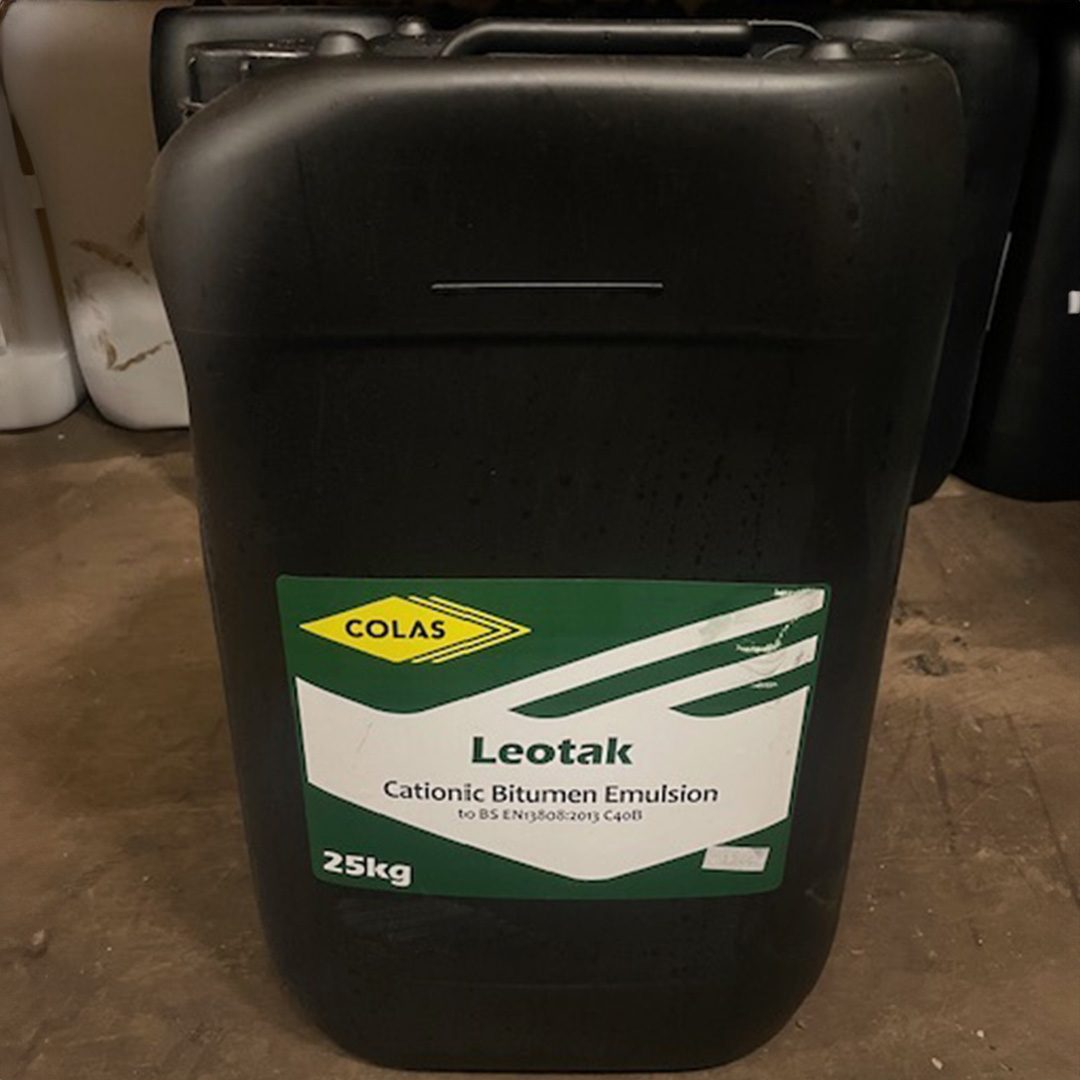 Leotak cationic bitumen emulsion (tack coat)